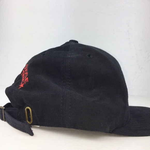HARLEY DAVIDSON Vintage 90’s Miller Beer Black Hat - Picture 4 of 4